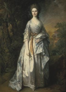 Maria Marowe (née Wilmot), Lady Eardley de Spalding - par Thomas Gainsborough - Thomas Gainsborough
