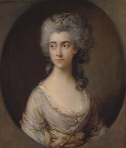 Mary Heberden, vers 1777 - Thomas Gainsborough