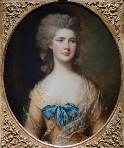 Miss Philadelphia Rowley, c.1783 - Thomas Gainsborough
