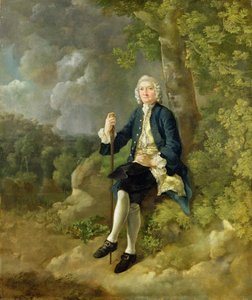 M. Clayton Jones, vers 1744-45 - Thomas Gainsborough