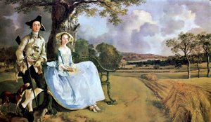 M. et Mme Andrews - Thomas Gainsborough