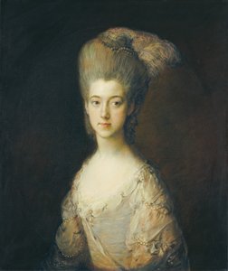 Mme Paul Cobb Methuen - Thomas Gainsborough