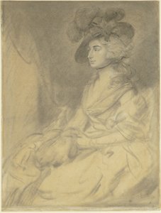 Mme. Sarah Siddons - Thomas Gainsborough