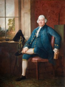 Portrait de Matthew Hale 1728-86, 1763 - Thomas Gainsborough