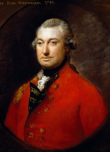 Portrait de Charles Cornwallis - Thomas Gainsborough