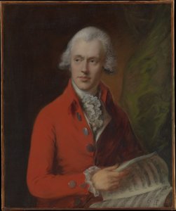 Portrait de Charles Rousseau Burney (1747–1819) - Thomas Gainsborough