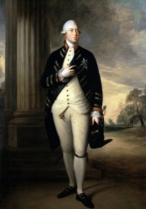 Portrait de George III