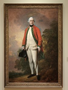 Portrait de George Pitt, premier Lord Rivers, vers 1768-1769 - Thomas Gainsborough