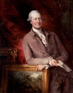 Portrait de James Christie - Thomas Gainsborough