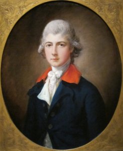 Portrait de John Dawnay, 5e vicomte Downe - Thomas Gainsborough