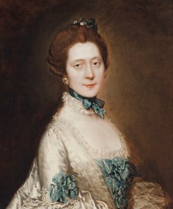 Portrait de Lady Anne Furye, née Greenly - Thomas Gainsborough