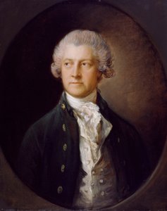 Portrait de Lewis Bagot, Évêque de Bristol - Thomas Gainsborough