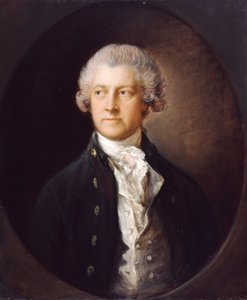 Portrait de Lewis Bagot, évêque de Bristol 1740-1802 - Thomas Gainsborough
