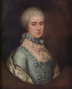Portrait de Mme Awse - Thomas Gainsborough