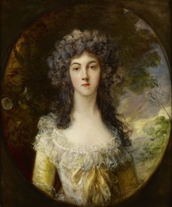 Portrait de Mme Charles Hatchett