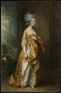 Portrait de Mme Grace Dalrymple Elliott (1754-1823) - Thomas Gainsborough