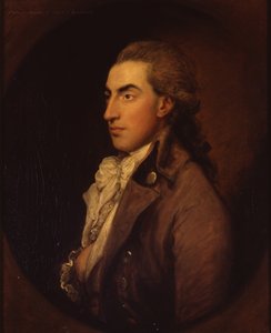 Portrait de Robert Auriol - Thomas Gainsborough