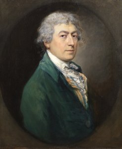 Portrait de Thomas Gainsborough, 1774-88 - Thomas Gainsborough