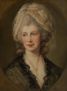 Reine Charlotte - Thomas Gainsborough