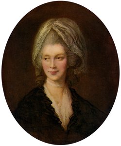 Reine Charlotte, 18ème siècle, 1912 - Thomas Gainsborough