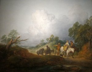 Retour du marché - Thomas Gainsborough