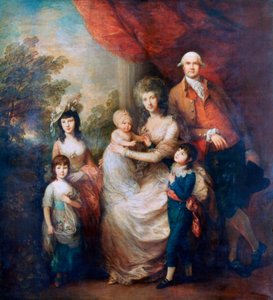 La famille Baillie, vers 1784 - Thomas Gainsborough