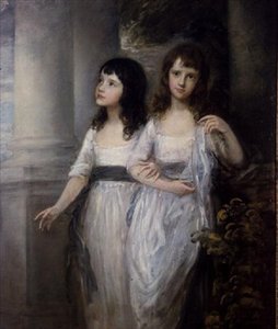 Les demoiselles Sloper - Thomas Gainsborough