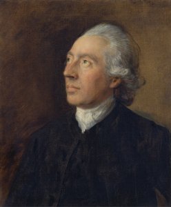 Le révérend Humphry Gainsborough, entre 1770 et 1774 - Thomas Gainsborough