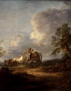 Le Wagon - Thomas Gainsborough