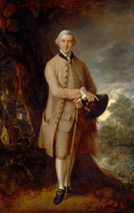 William Johnstone-Pulteney, plus tard cinquième Lord Pulteney, vers 1772 - Thomas Gainsborough