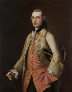 William Leyborne Leyborne, vers 1763 - Thomas Gainsborough