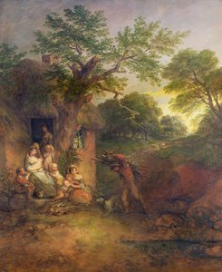 Maison du Bûcheron - Thomas Gainsborough