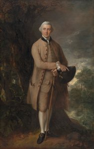 William Johnstone-Pulteney, plus tard cinquième Lord Pulteney - Thomas Gainsborough RA