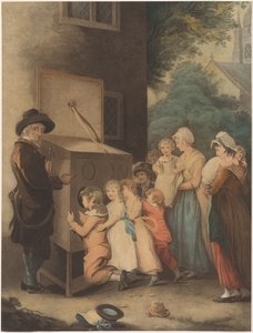 Enfants autour d