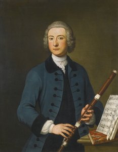 Portrait de Lewis Christian Austin Granom, 1743 - Thomas Gibson