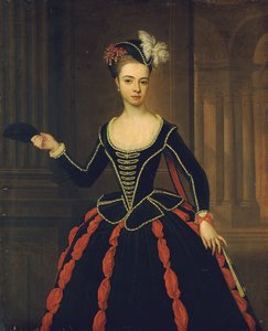 Portrait de Mme William Townshend - Thomas Gibson