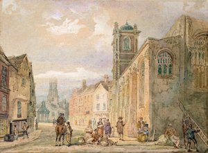 All Saints Pavement, York - Thomas Girtin