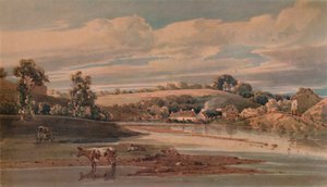 Beddgelert, 1800, 1935 - Thomas Girtin
