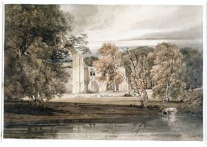 Abbaye de Bolton - Thomas Girtin