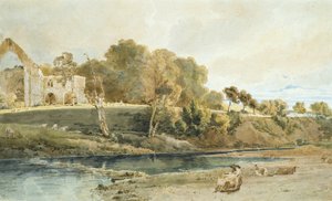 Abbaye de Bolton, Yorkshire - Thomas Girtin