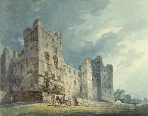 Château de Bolton, Yorkshire - Thomas Girtin