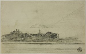 Château sur la côte - Thomas Girtin