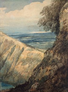 Côte du Dorset, près de Lulworth Cove - Thomas Girtin
