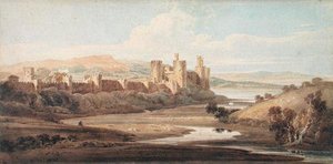 Château de Conway - Thomas Girtin