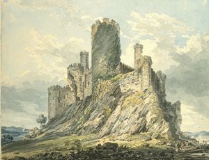 Château de Conway - Thomas Girtin