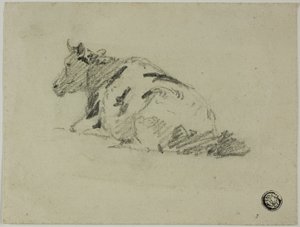 Vache - Thomas Girtin