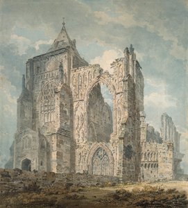 Abbaye de Crowland, Lincolnshire - Thomas Girtin