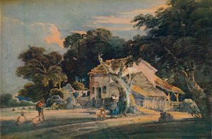 Ferme du Devonshire - Thomas Girtin