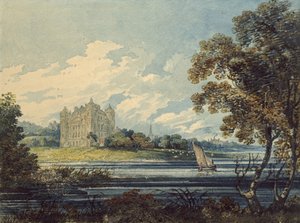 Duff House, Banff, 1794 - Thomas Girtin