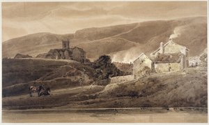 Ilkley, Yorkshire - Thomas Girtin